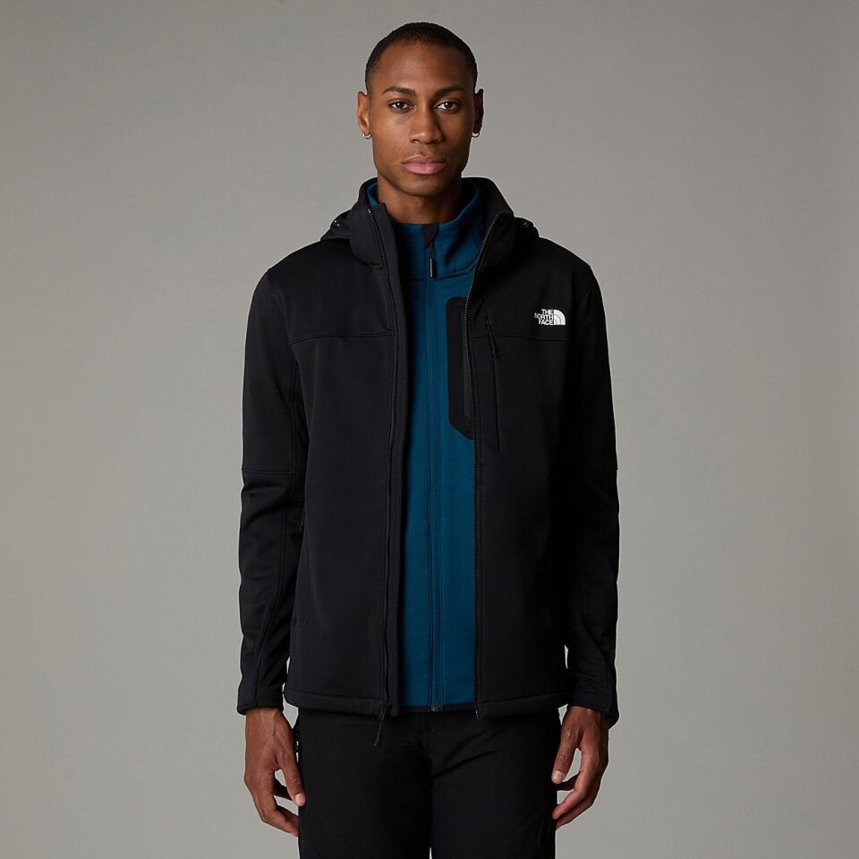 THE NORTH FACE Diablo Çıkarılabilir Kapüşonlu Softshell Ceket Siyah