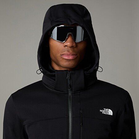 THE NORTH FACE Diablo Çıkarılabilir Kapüşonlu Softshell Ceket Siyah