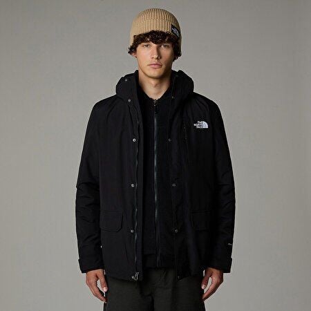 THE NORTH FACE Pinecroft 3 in 1 Erkek Mont Siyah