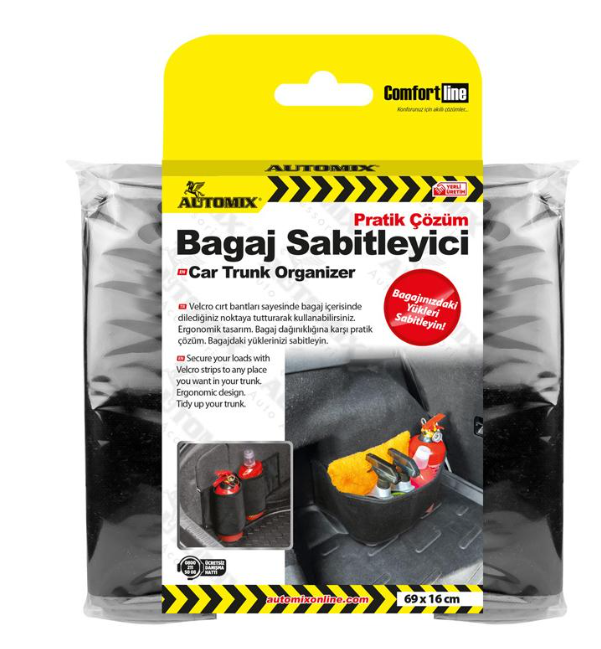 AUTOMIX Bagaj Sabitleyici (170.08.039630)