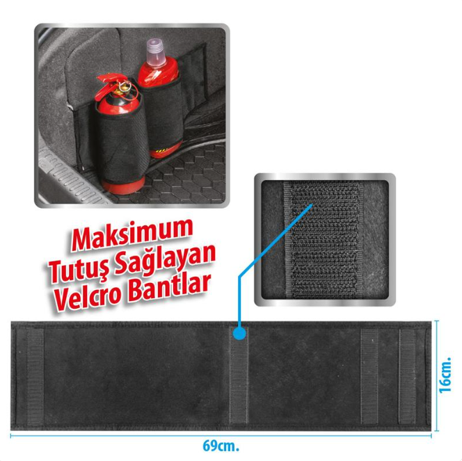 AUTOMIX Bagaj Sabitleyici (170.08.039630)