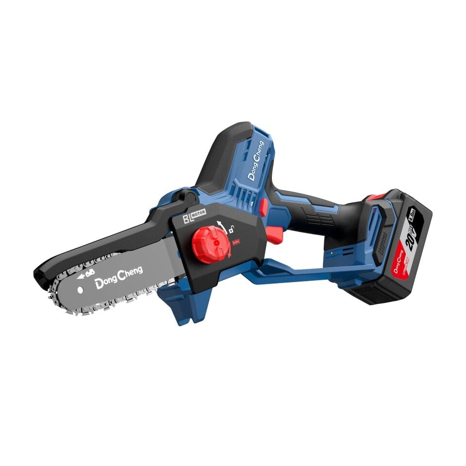 DONG CHENG DCCS26001 Şarjlı Zincirli Budama Testeresi 20 Volt