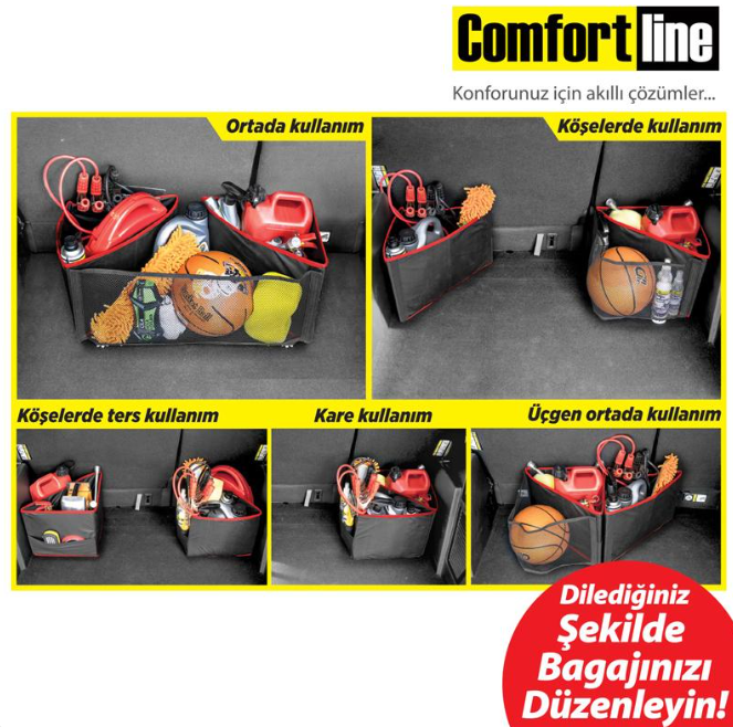AUTOMIX Yapboz Bagaj Organizer (170.08.039670)