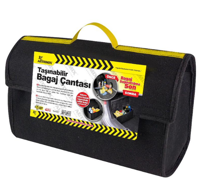 AUTOMIX Taşınabilir Bagaj Çantası (170.08.044606)