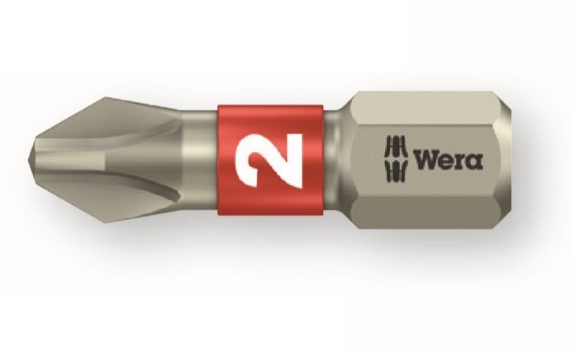 WERA PH3 x 25 mm Yıldız Bits Uç (3851/1 TS)