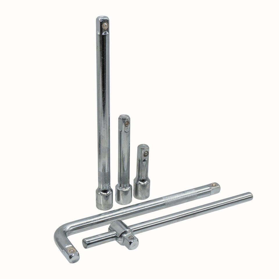 NEXON Lokma Kolu ve Ara Kol Seti 5 Parça 1/2'' (5387)