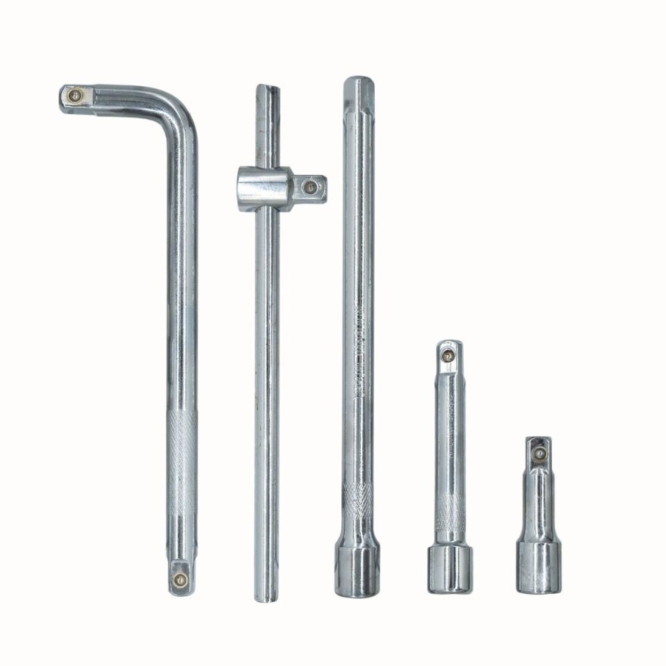 NEXON Lokma Kolu ve Ara Kol Seti 5 Parça 1/2'' (5387)
