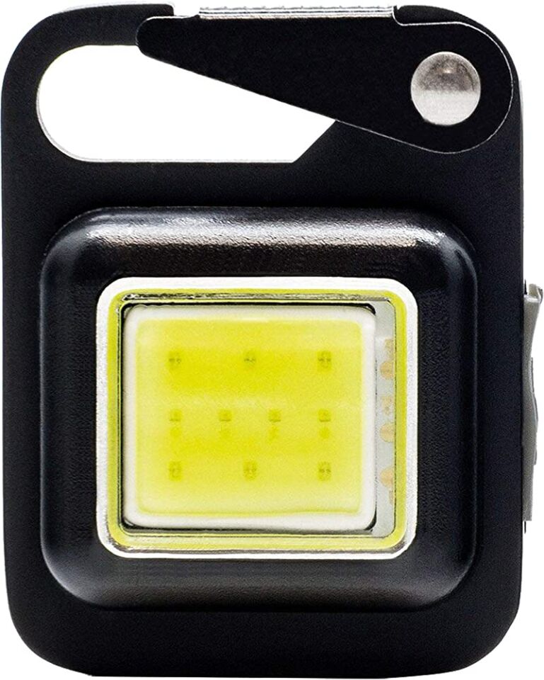 TRUE UTILITY Buttonlite Şarjlı Anahtarlık Fener (TU 919K)