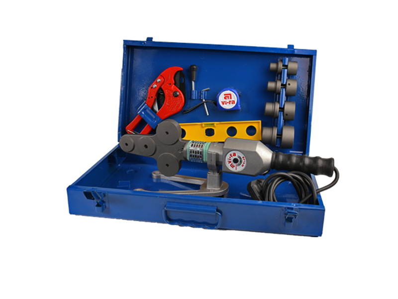 VİRA F-2010 SET Plastik Boru Kaynak Makinası