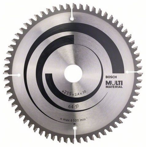 BOSCH Alüminyum İçin 235 mm 64 Diş Daire Testere Bıçağı