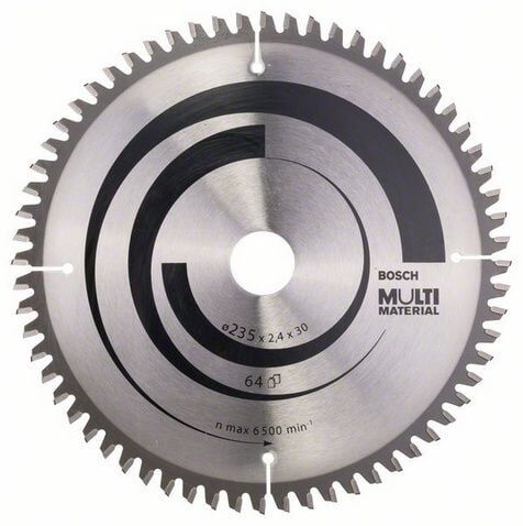BOSCH Alüminyum İçin 235 mm 64 Diş Daire Testere Bıçağı
