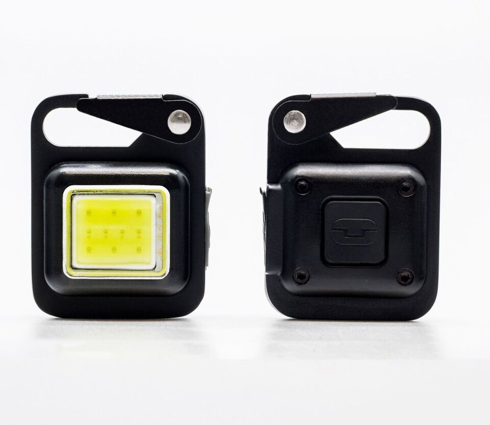 TRUE UTILITY Buttonlite Şarjlı Anahtarlık Fener (TU 919K)