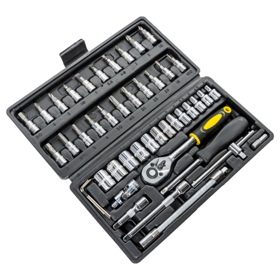 NEXON 1/4'' Bits Uçlu Mini Lokma Takımı 46 Parça (5587)