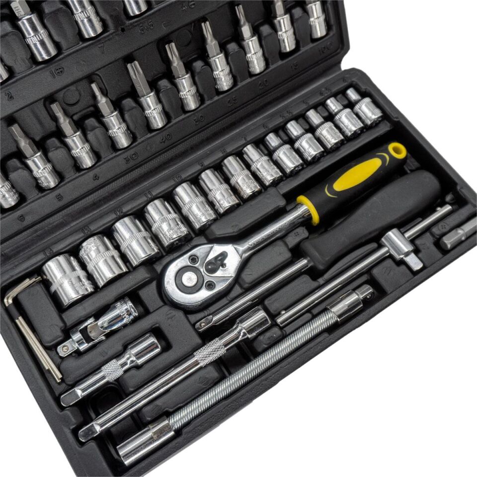 NEXON 1/4'' Bits Uçlu Mini Lokma Takımı 46 Parça (5587)