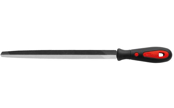 CETA-FORM J65-107H Kalın Diş Üçgen Testere Eğesi 7'' 175 mm