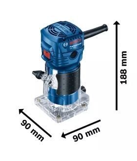 BOSCH GKF 550 Avuç Tip El Frezesi 550 Watt