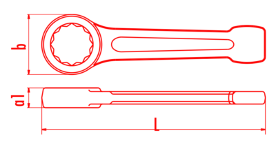 İZELTAŞ Yıldız Çakma Anahtar (Ölçü Seçiniz)