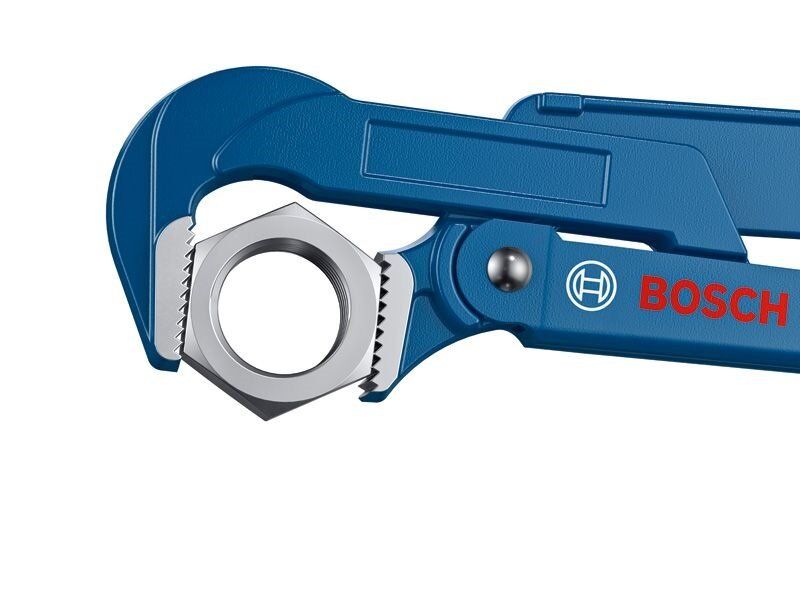 BOSCH 1 1/2 425 mm 90° Maşalı Boru Anahtarı (1600A02W3V)