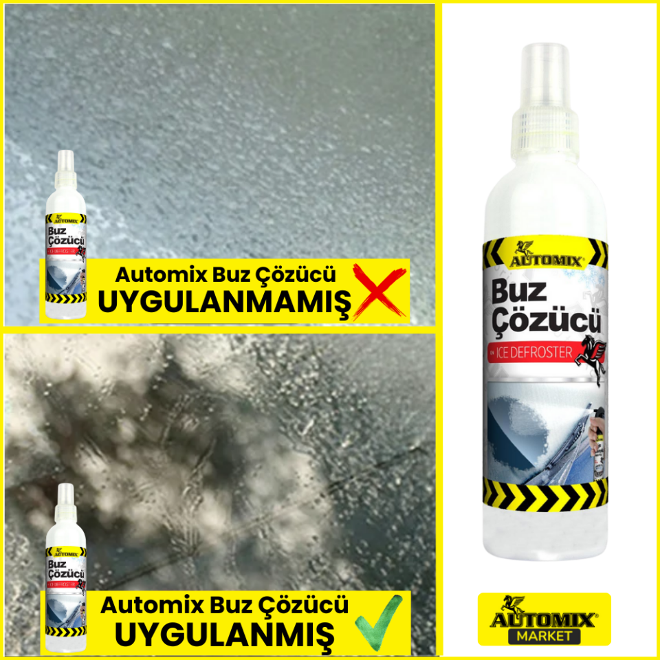 AUTOMIX Buz Çözücü 250 ML (020.09.004918)