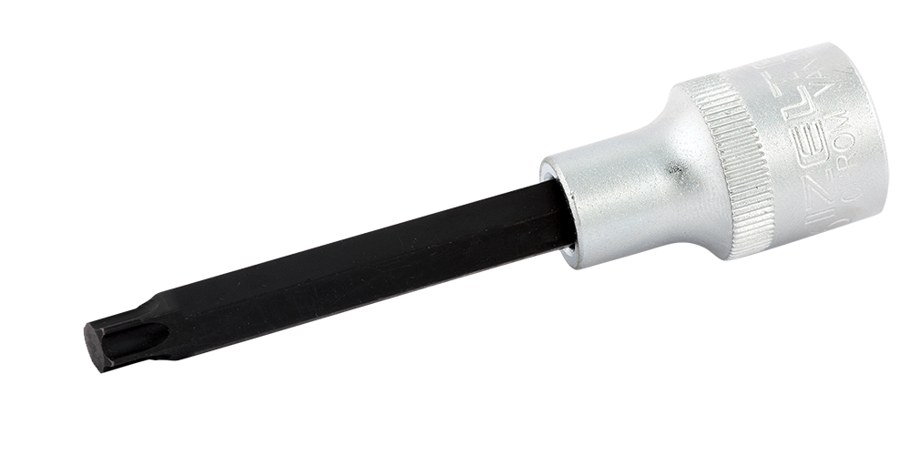 İZELTAŞ 1/2'' Star Torx Uzun Alyan Lokma (Ölçü Seçiniz)
