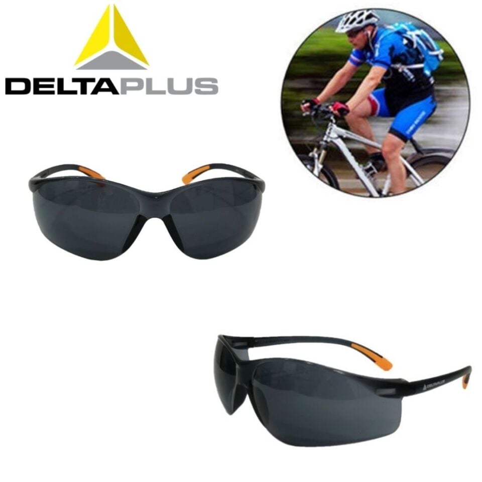 DELTAPLUS MEIA SMOKE Gri Comfort Gözlük