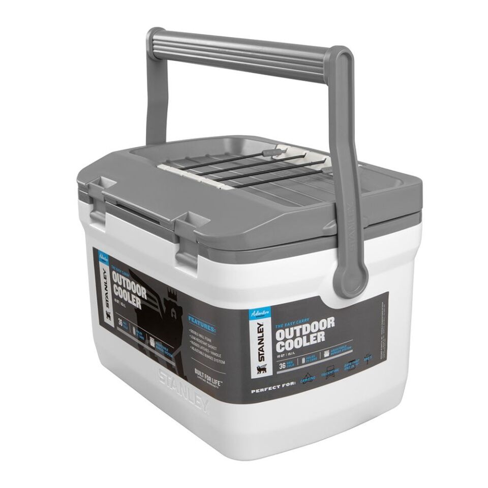 STANLEY Adventure Taşınabilir Kamp Buzluğu 15 Litre (Beyaz)