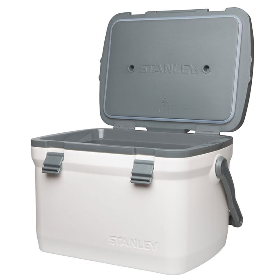 STANLEY Adventure Taşınabilir Kamp Buzluğu 15 Litre (Beyaz)
