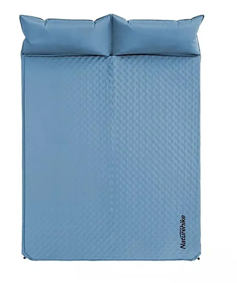 MADFOX Naturehike Ultralight NH18Q010-D 185x130x2.5 cm Mavi Çift Kişilik Şişme Kamp Matı
