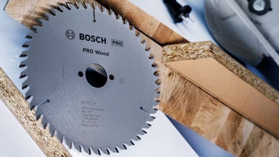 BOSCH Pro Wood 210 mm 48 Diş Ahşap Daire Testere Bıçağı