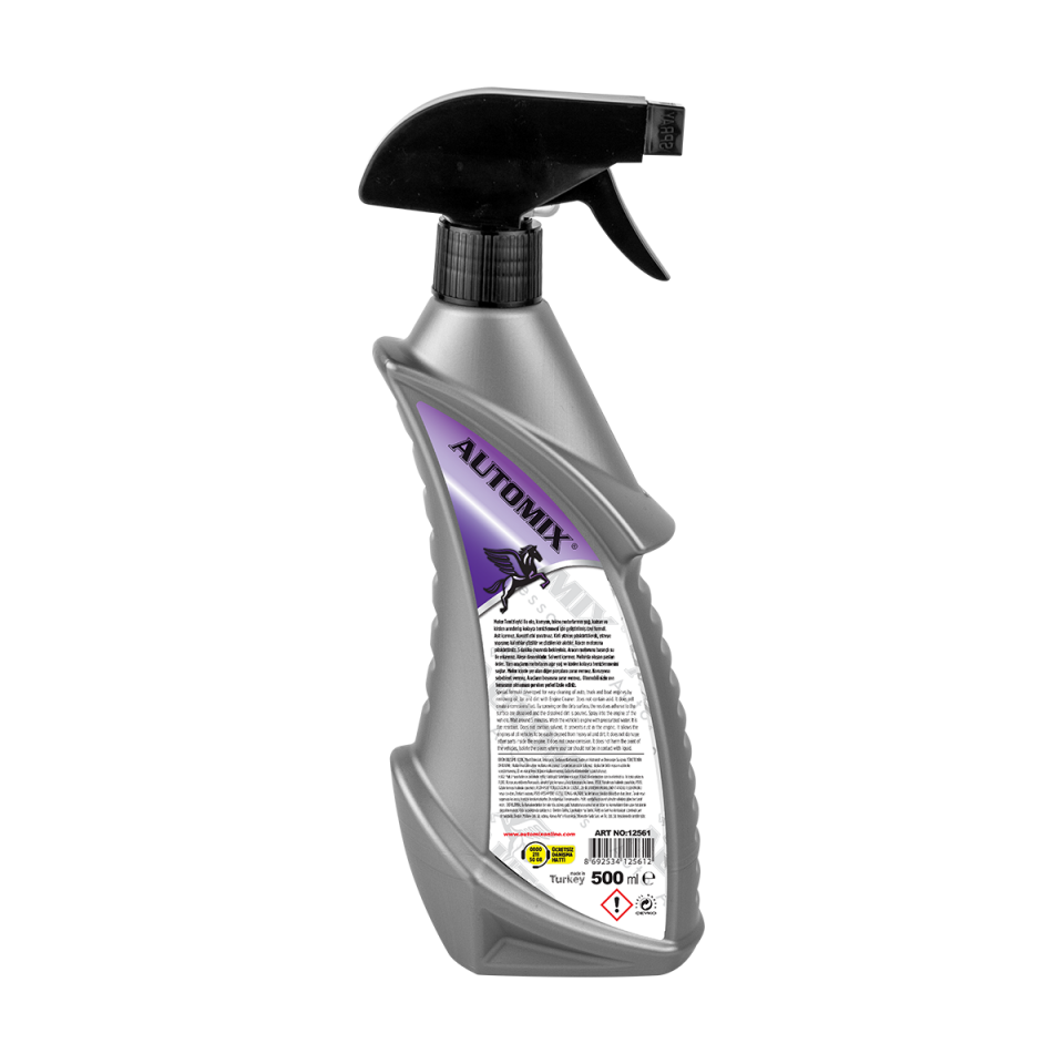AUTOMIX Ultra Motor Yağ Sökücü Ve Temizleyici 500 ML (020.09.012561)