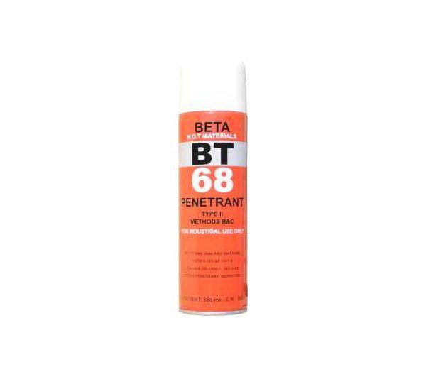 BETA BT-68 Penetrant Sprey (Kontrast Kırmızı)