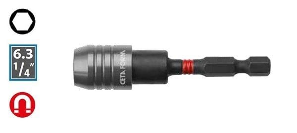 CETAFORM Impact Kilitli Bits Uzatma Adaptör 68 mm (Torklu Vidalama Makinaları için)