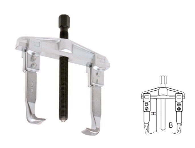 İZELTAŞ Standart İki Kollu Çektirme 120 x 100 (7010 29 1210)