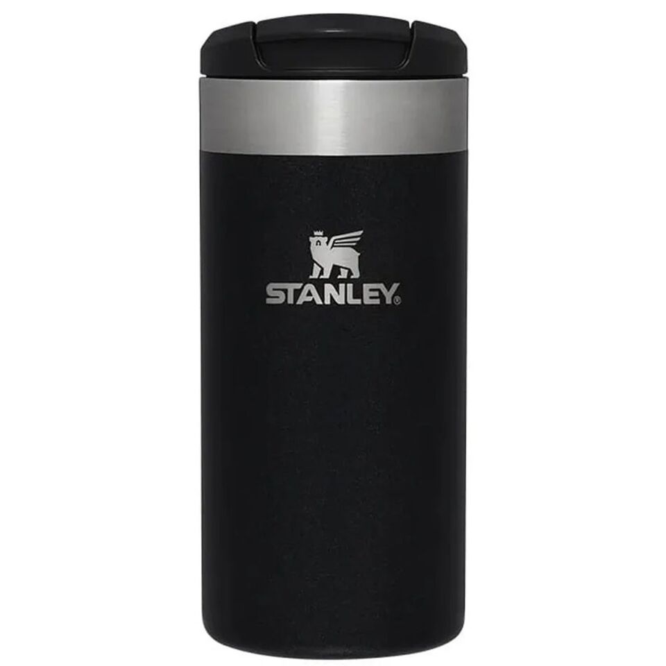 STANLEY The Aerolight Transit Mug 0.35 Litre (Siyah)