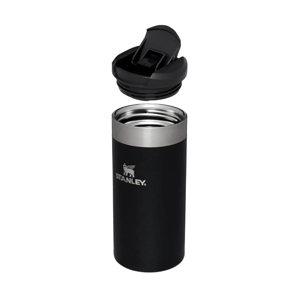 STANLEY The Aerolight Transit Mug 0.35 Litre (Siyah)