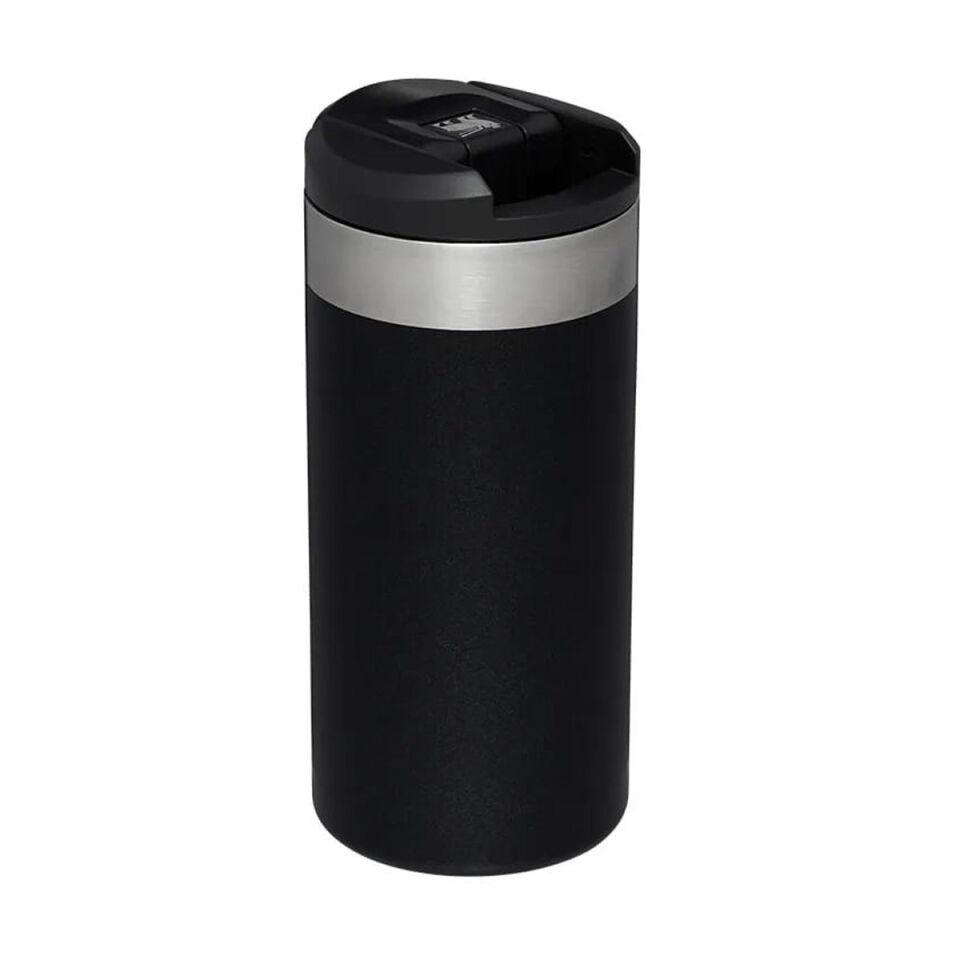 STANLEY The Aerolight Transit Mug 0.35 Litre (Siyah)