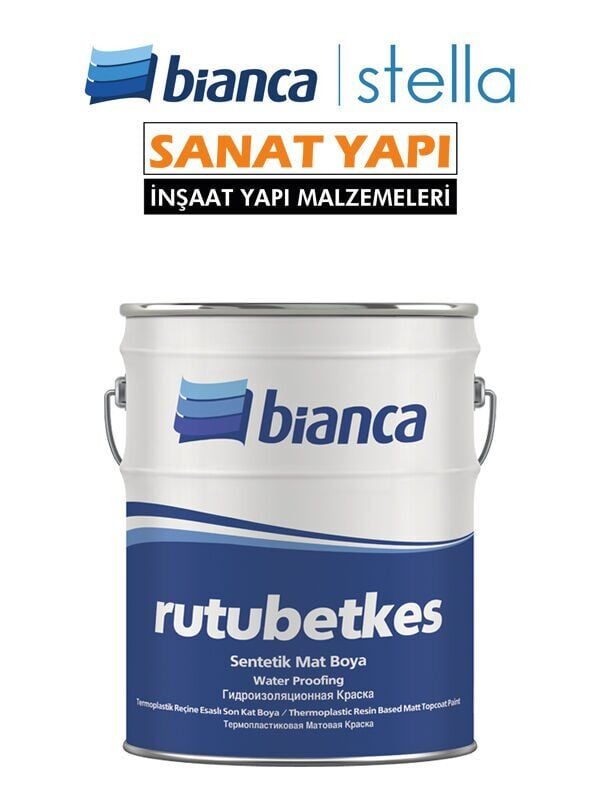 Bianca Rutubetkes (Beyaz) 15Lt