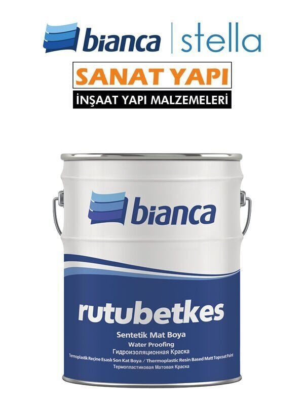 Bianca Rutubetkes (Beyaz) 2.5Lt