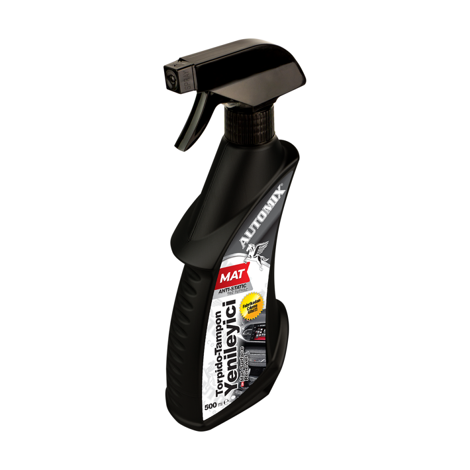AUTOMIX Mat Torpido Ve Tampon Temizleyici 500 ML (020.09.043664)
