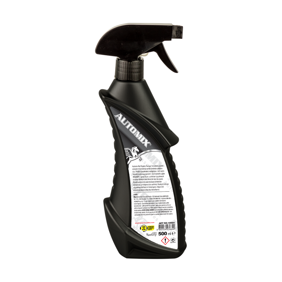 AUTOMIX Mat Torpido Ve Tampon Temizleyici 500 ML (020.09.043664)