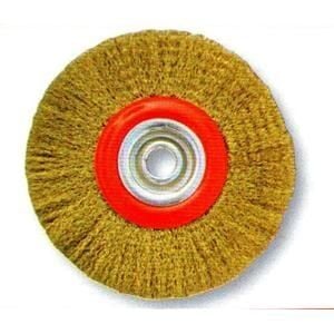 CTM SD 200 Taşlama İçin Saçaklı Daire Fırça 200 mm