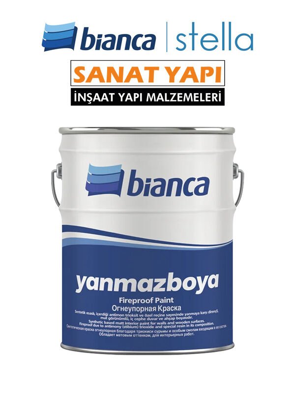 Bianca Yanmaz Boya (Beyaz)