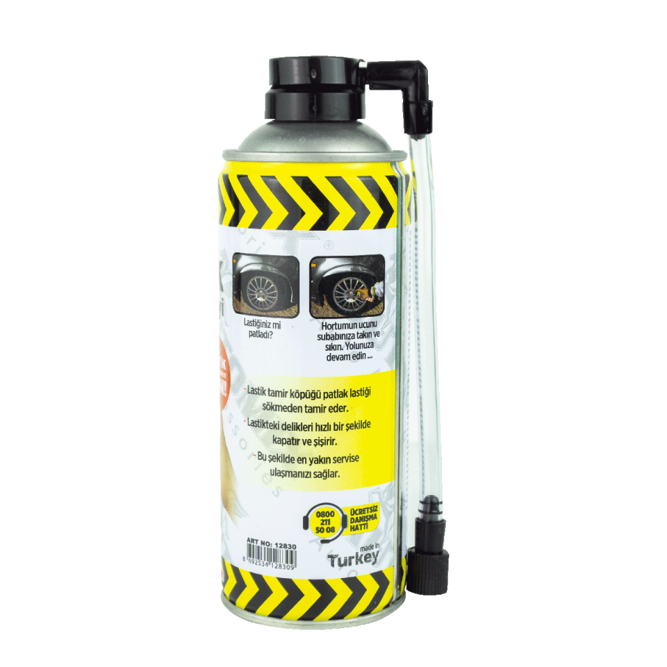 AUTOMIX Lastik Tamir Spreyi 400 ML (020.20.012830)