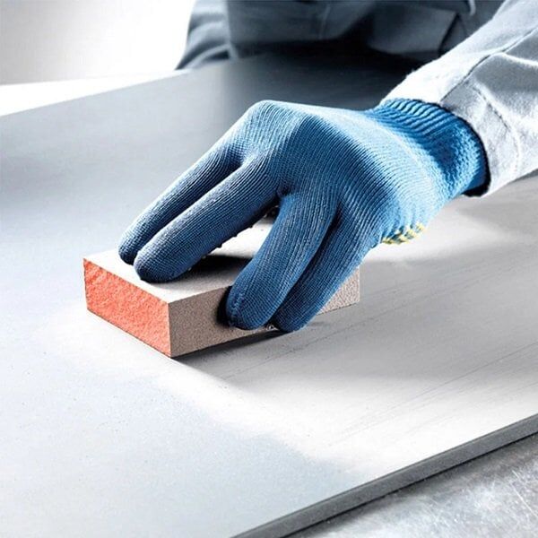 SIA 7990 Sünger Zımpara Süperfine-180 Kum 69x98x27 mm