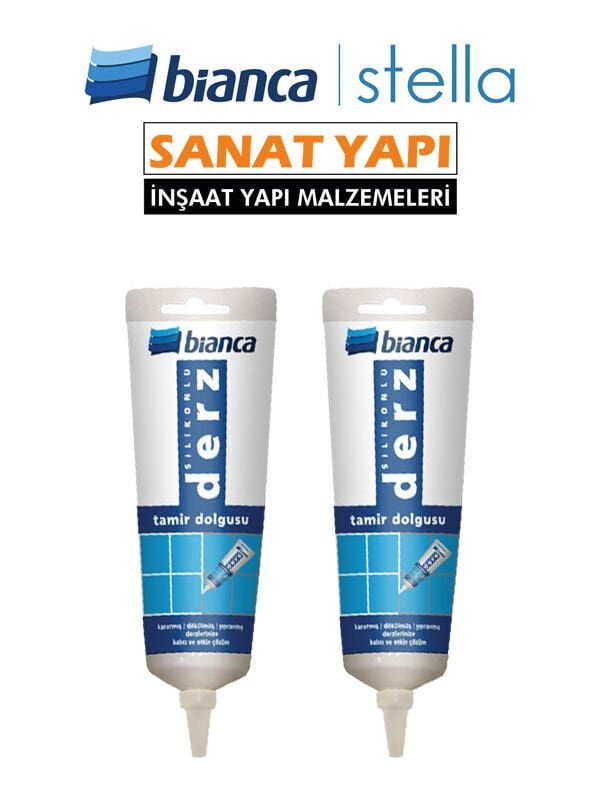 Bainca Silikonlu Derz Tamir Dolgusu 2li 350gr