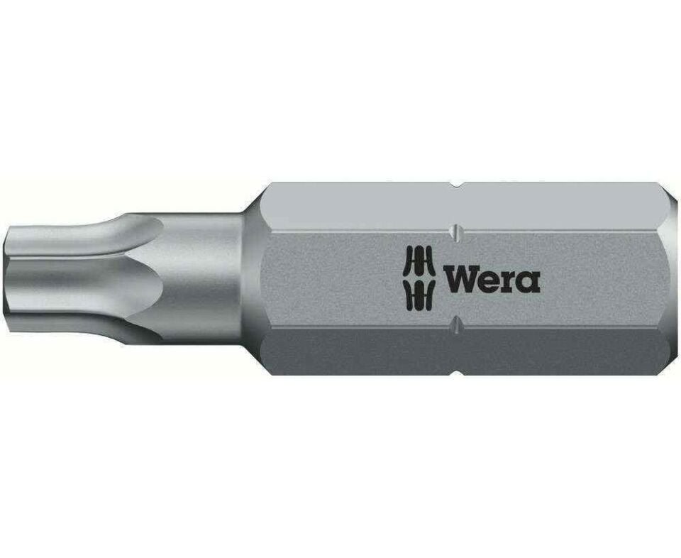 WERA Tx Torx Bits Uç T20x25 mm (867/1)
