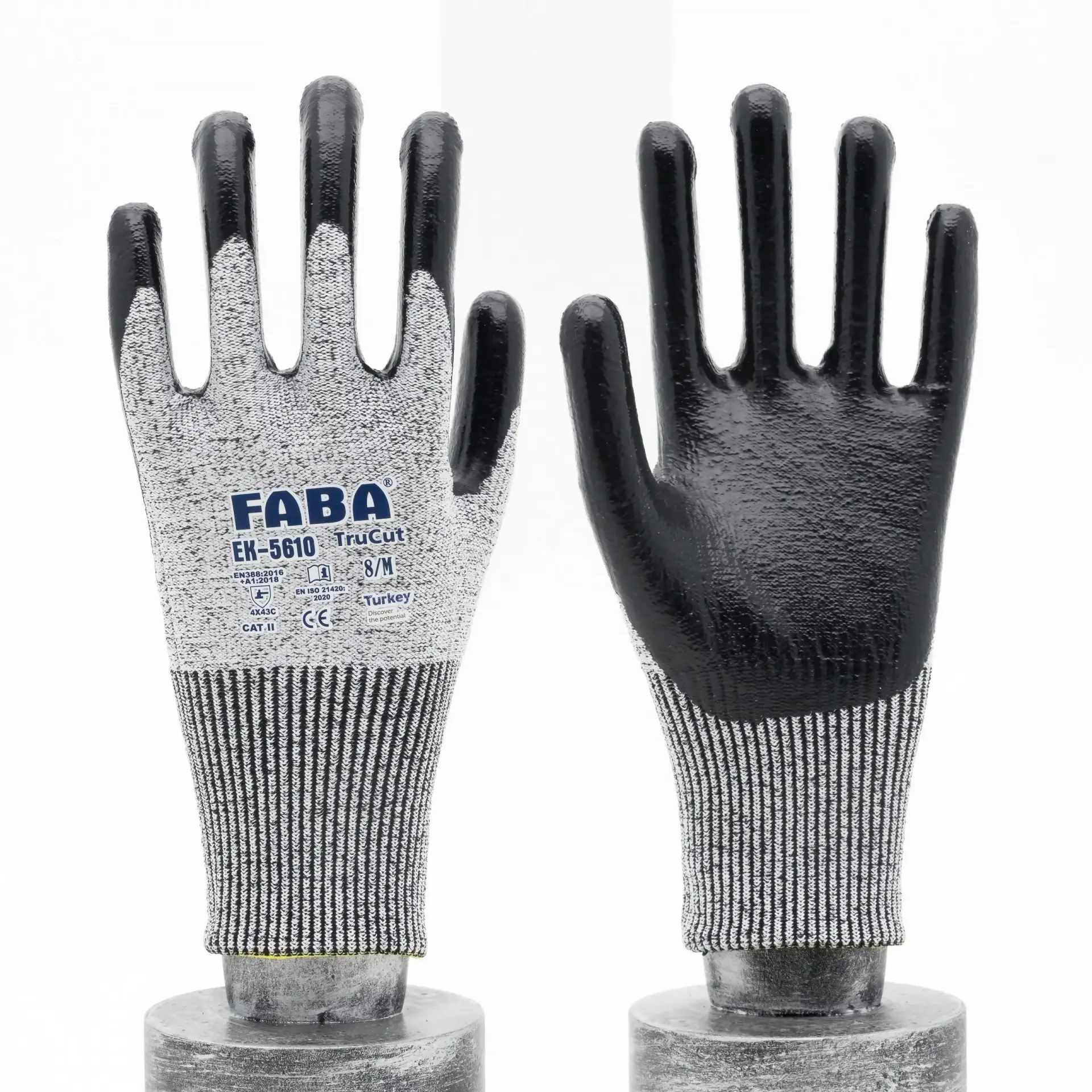 FABA EK-5610 Trucut Kesilmeye Dirençli Eldiven No:10