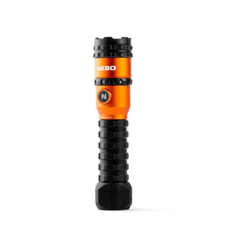 NEBO Master FL3000 Şarjlı El Feneri 3000 Lümen (FLT-1009-G)