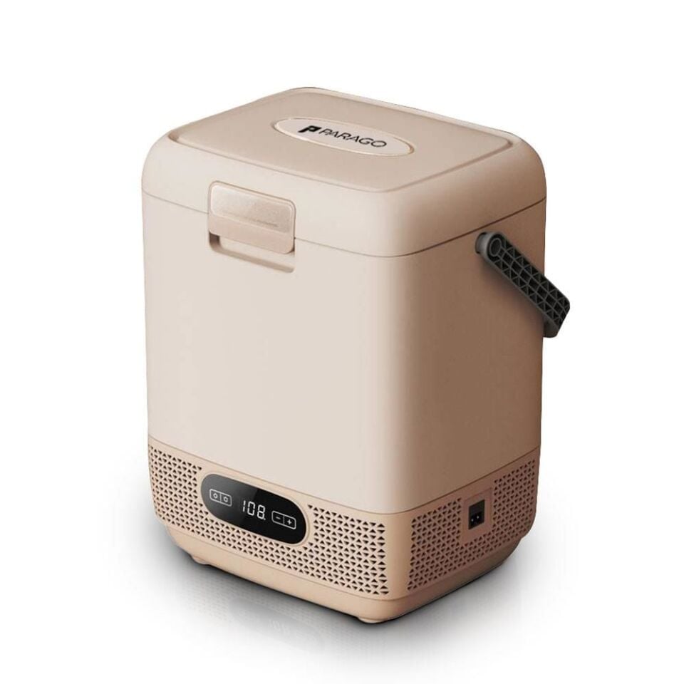 PARAGO PE12 Taşınabilir Kompresörlü Oto Buzdolabı 12 Litre (12/24 Volt)