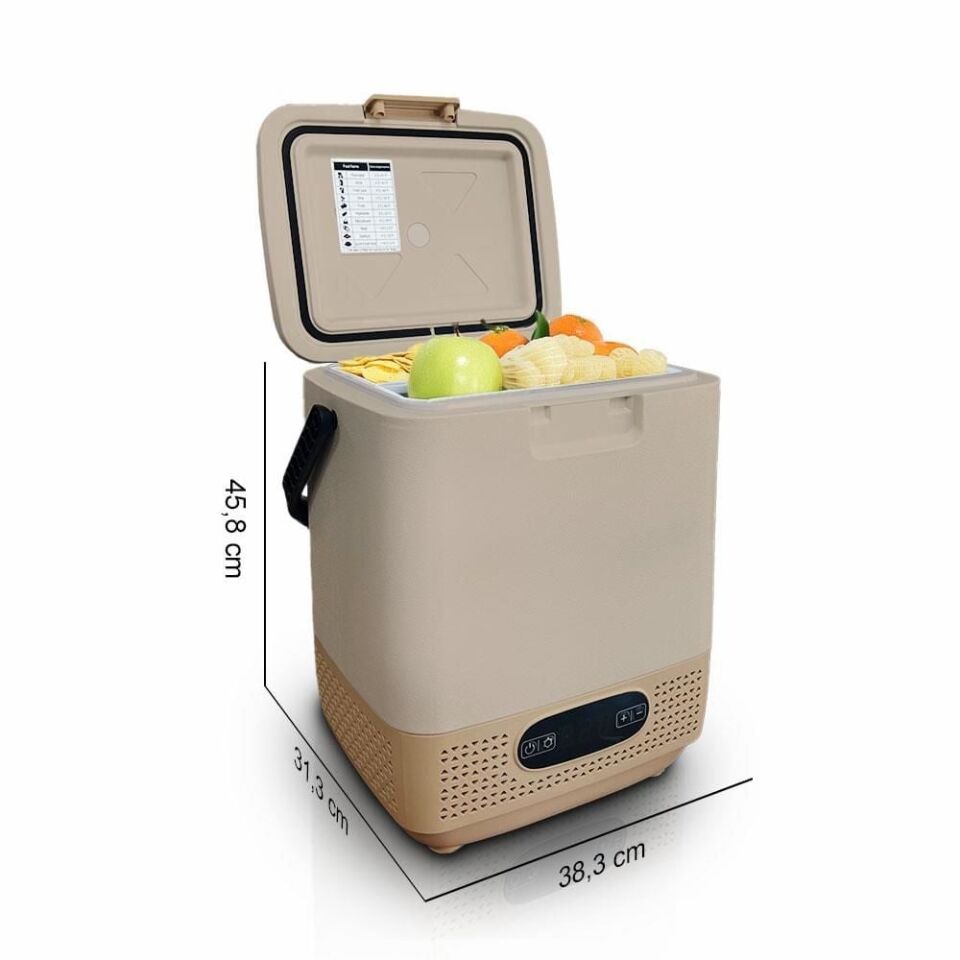 PARAGO PE12 Taşınabilir Kompresörlü Oto Buzdolabı 12 Litre (12/24 Volt)